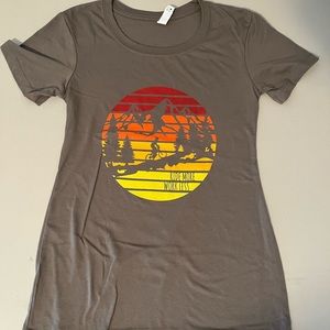 MTB t-shirt, Ride more work less, In search of Epic.